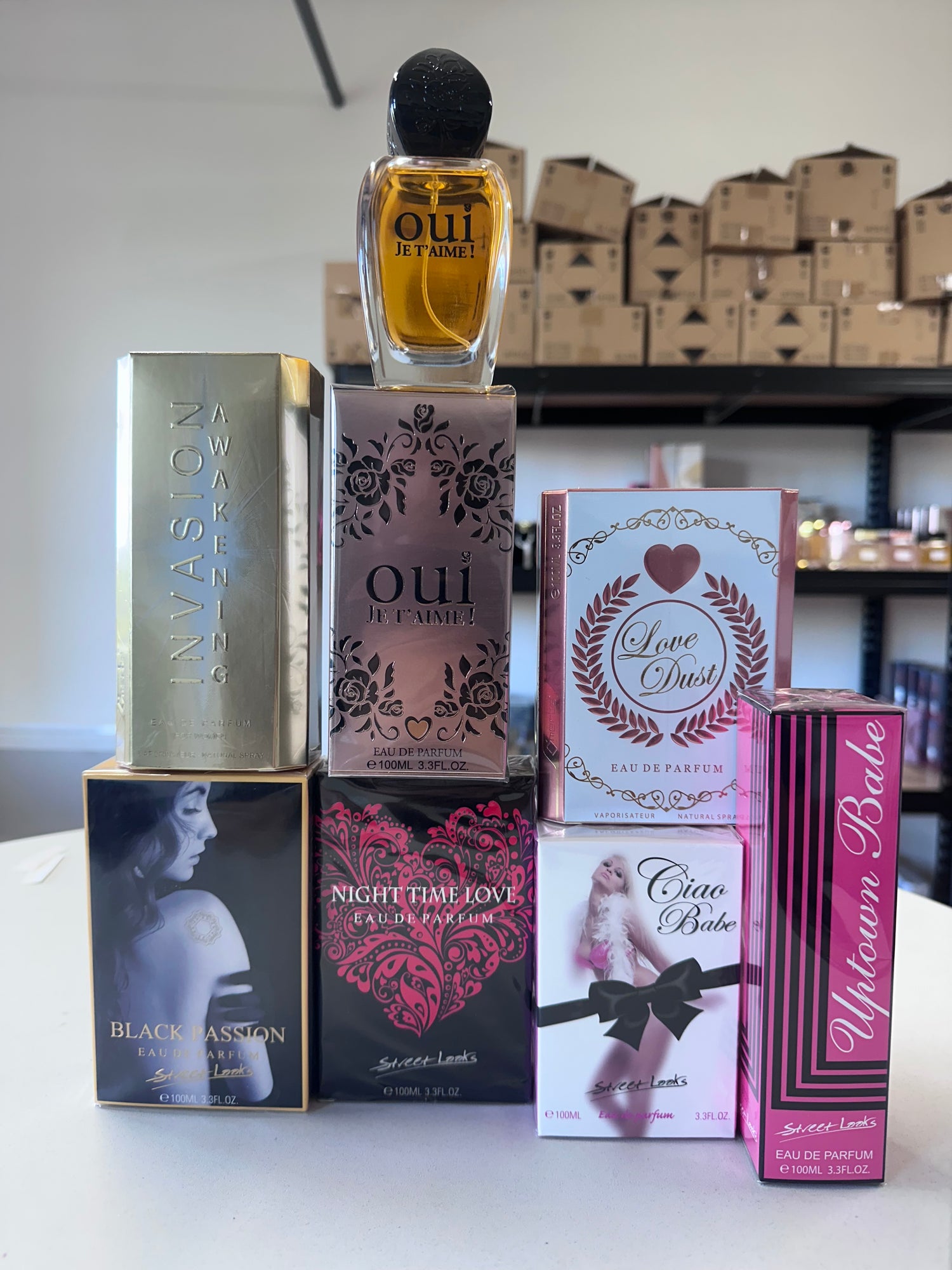 Lot luxe femme 1