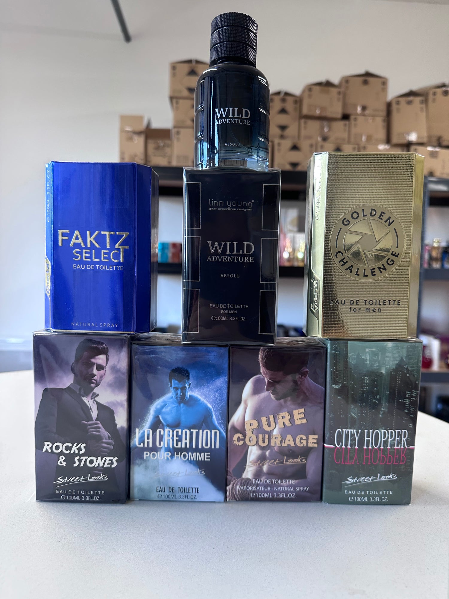 Lot luxe homme 1