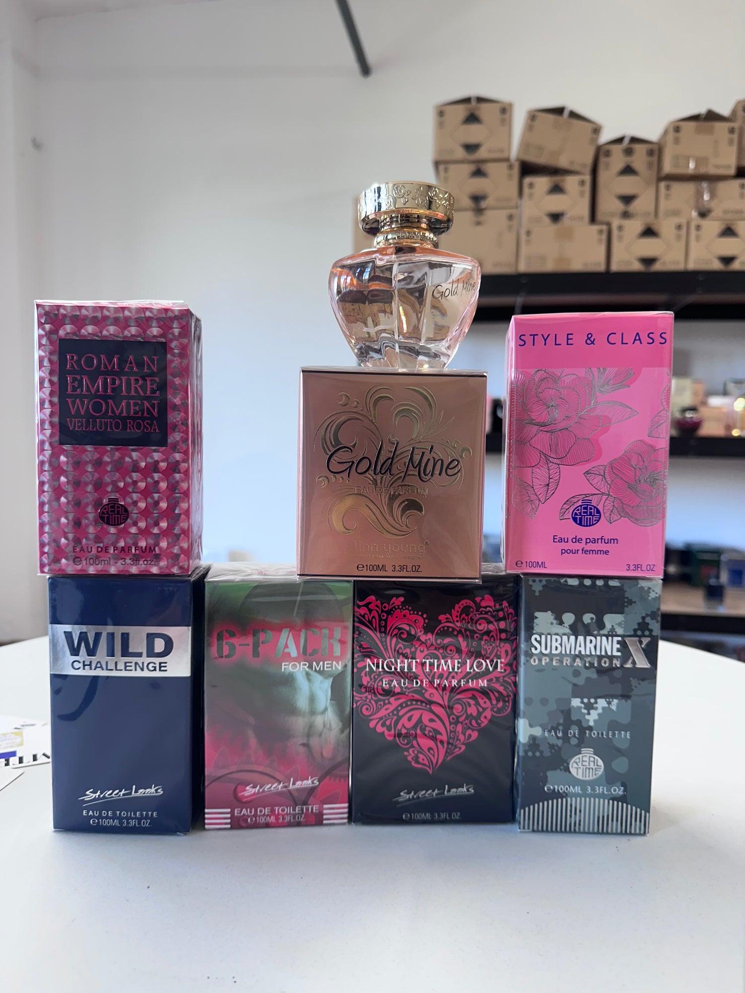 Lot luxe mixte 1