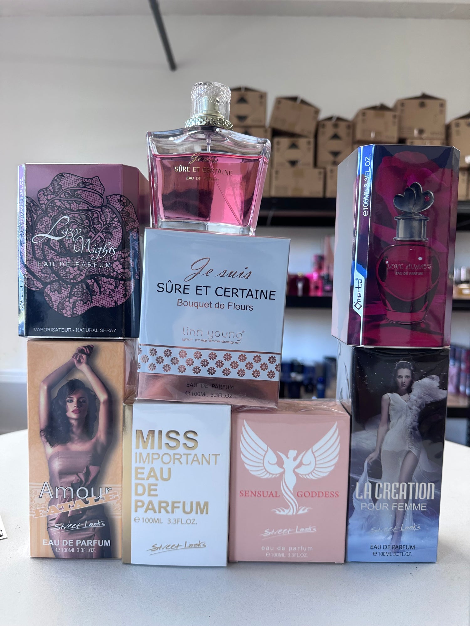 Lot luxe femme 2